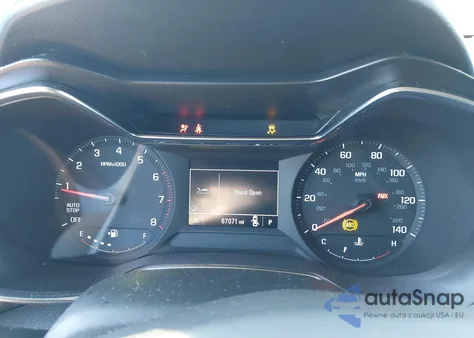 2022 Chevrolet Trailblazer Fwd Lt z USA, uszkodzony, nr VIN KL79MPSL9NB027699